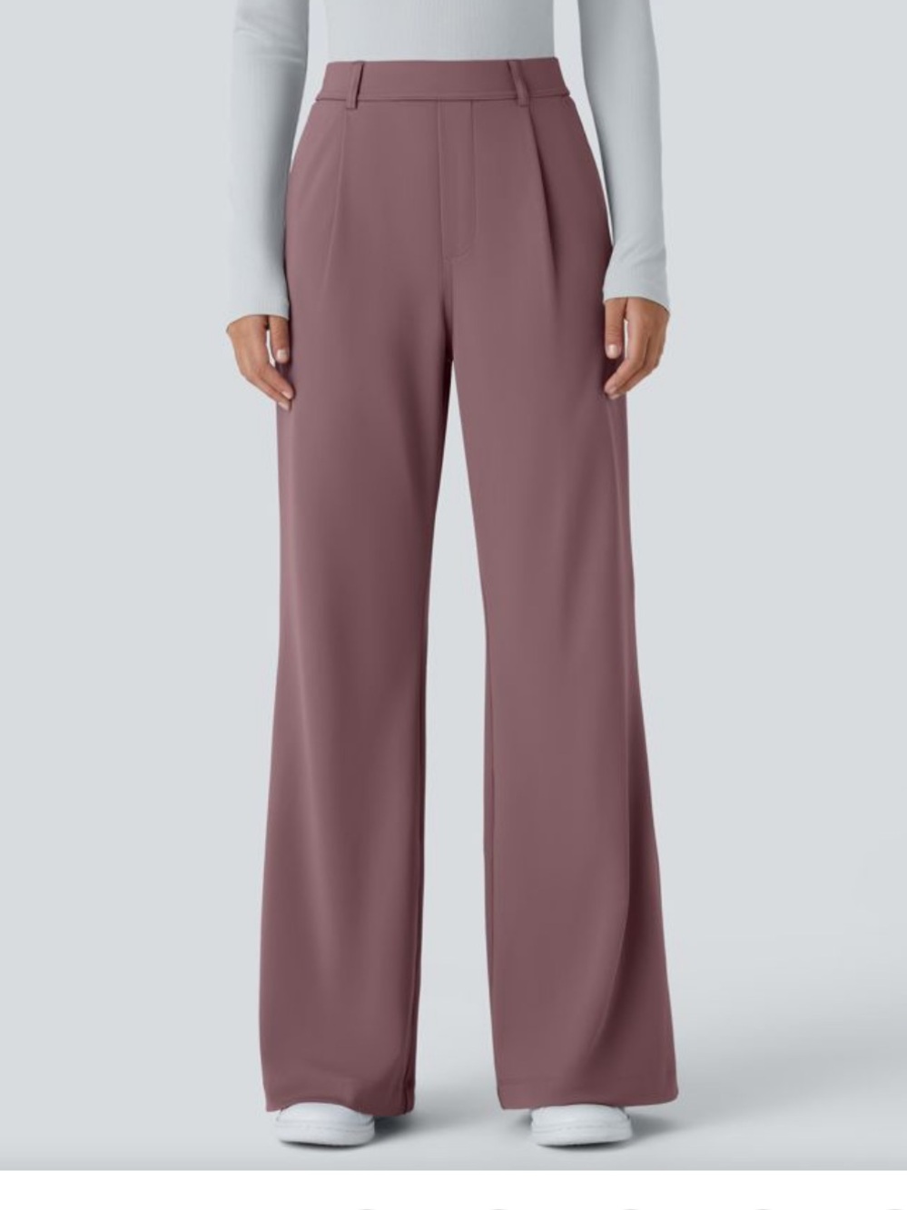 Halara Flex DayStretch High Waisted Flare Pants Size Small Office Comfort
